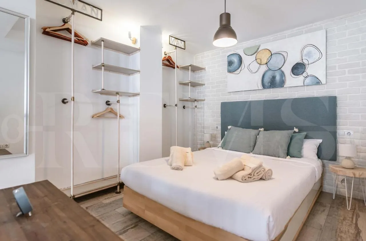 Bright Duplex Loft Next To The City Center By Rems Màlaga