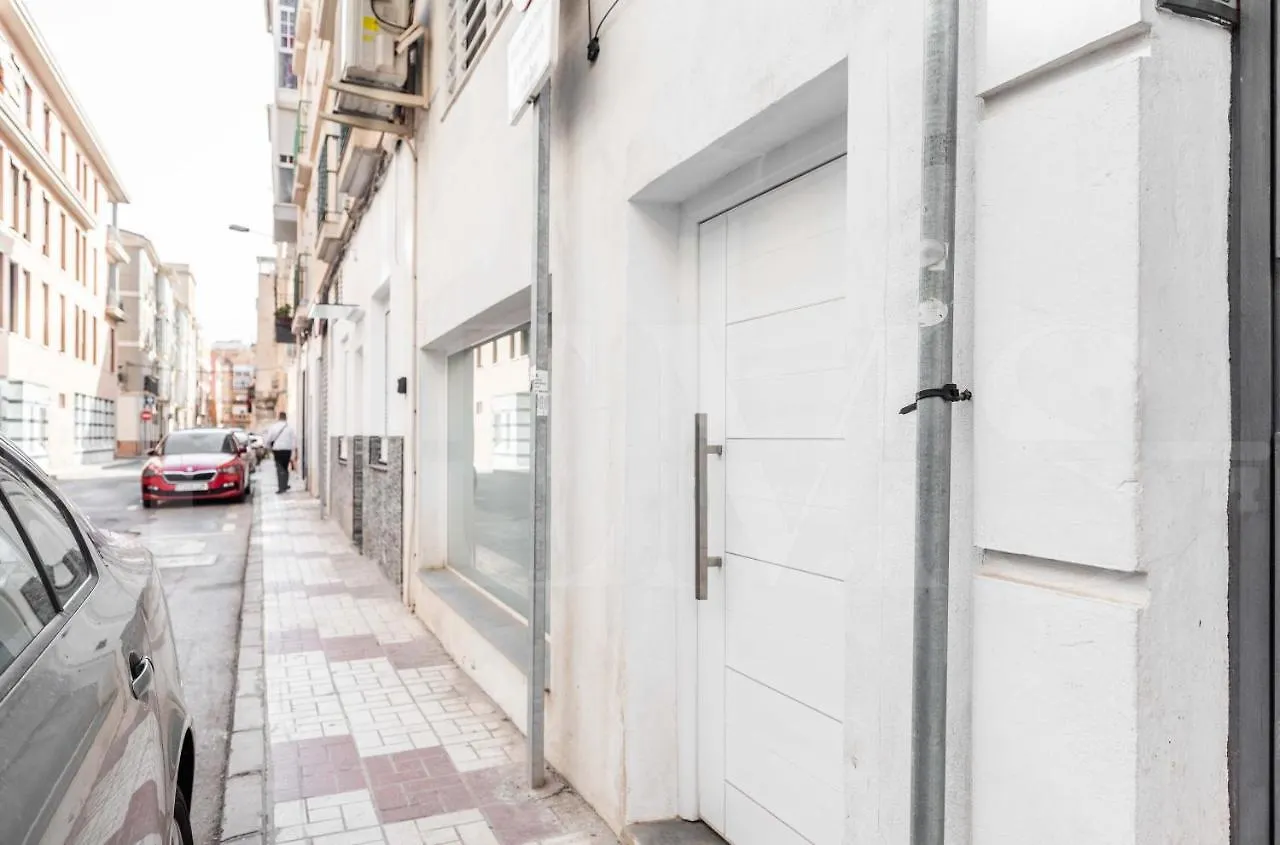 Bright Duplex Loft Next To The City Center By Rems Màlaga